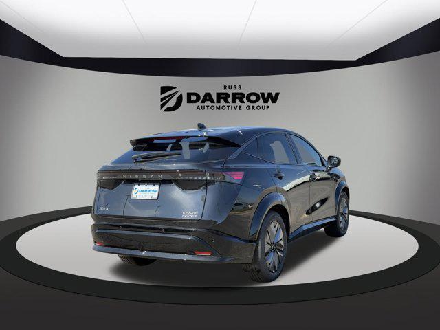 new 2025 Nissan ARIYA car, priced at $39,686