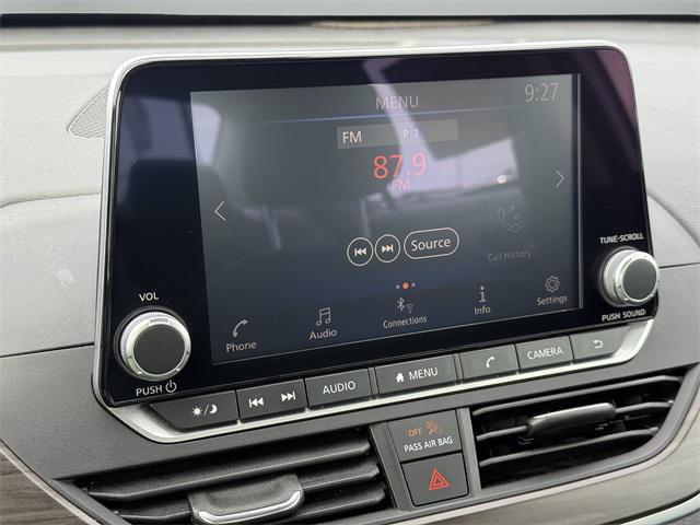 used 2023 Nissan Altima car, priced at $18,350