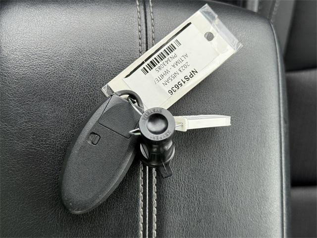 used 2023 Nissan Altima car, priced at $18,350