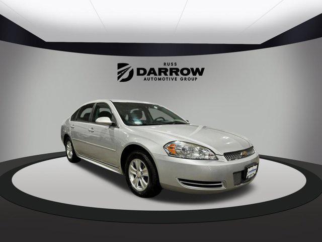 used 2015 Chevrolet Impala Limited car, priced at $11,213