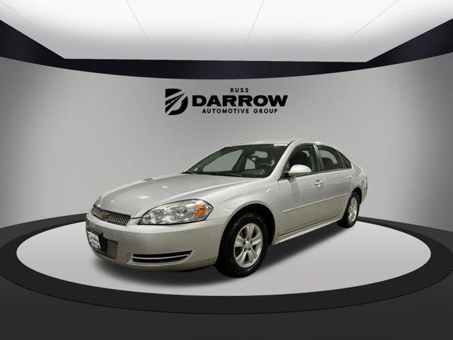 used 2015 Chevrolet Impala Limited car, priced at $11,213