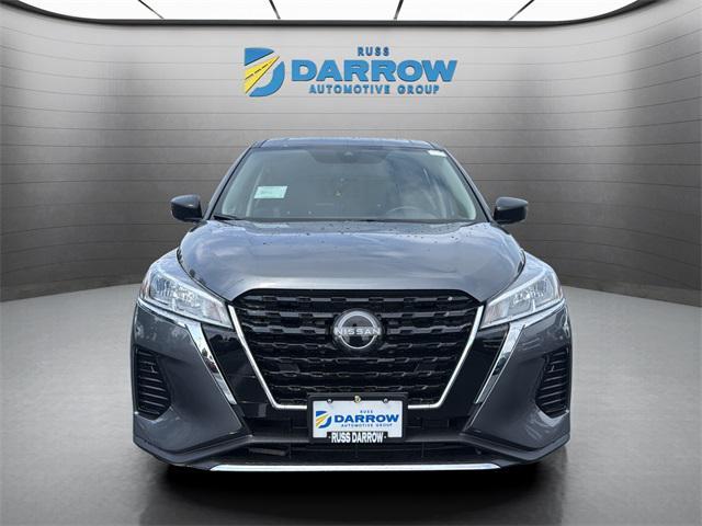 new 2025 Nissan Kicks car, priced at $21,432