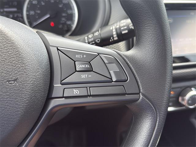 new 2025 Nissan Kicks car, priced at $21,432
