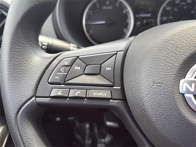 new 2025 Nissan Kicks car, priced at $21,432
