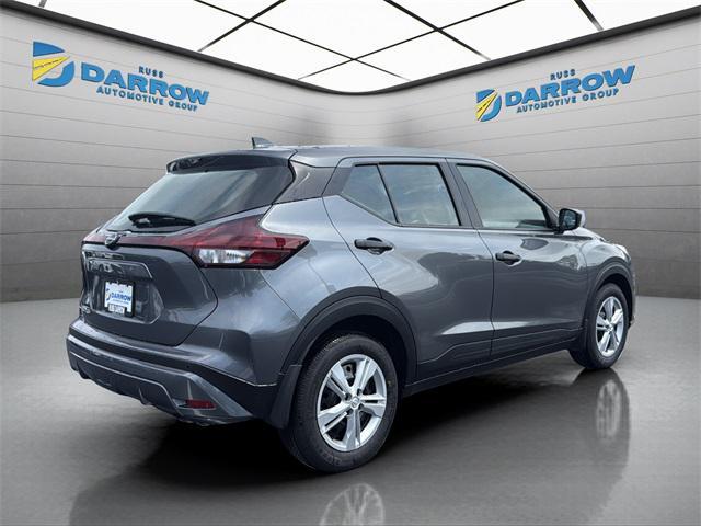 new 2025 Nissan Kicks car, priced at $21,432