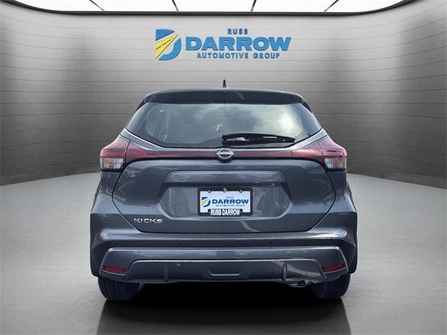 new 2025 Nissan Kicks car, priced at $21,432
