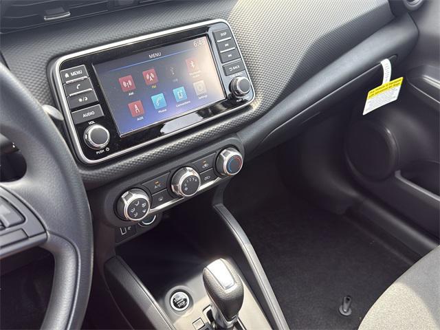 new 2025 Nissan Kicks car, priced at $21,432