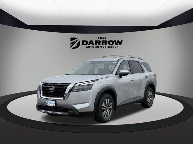 new 2025 Nissan Pathfinder car, priced at $42,370