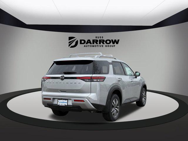 new 2025 Nissan Pathfinder car, priced at $42,370