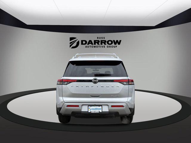 new 2025 Nissan Pathfinder car, priced at $42,370