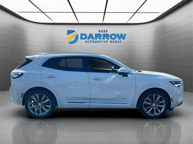 used 2021 Buick Envision car, priced at $26,417