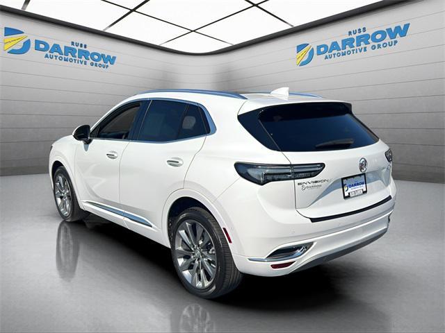used 2021 Buick Envision car, priced at $26,417