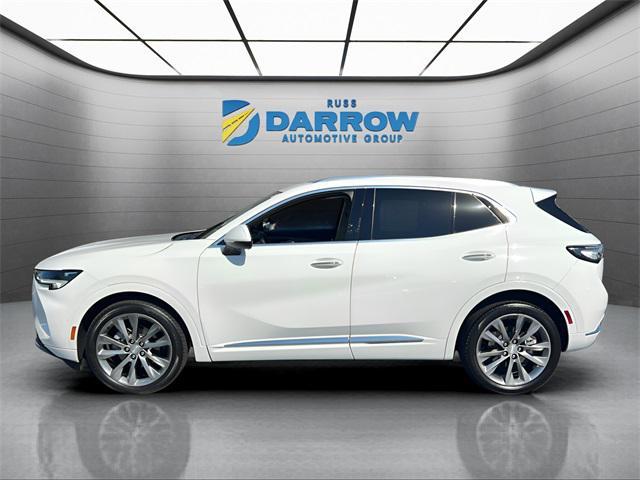 used 2021 Buick Envision car, priced at $26,417
