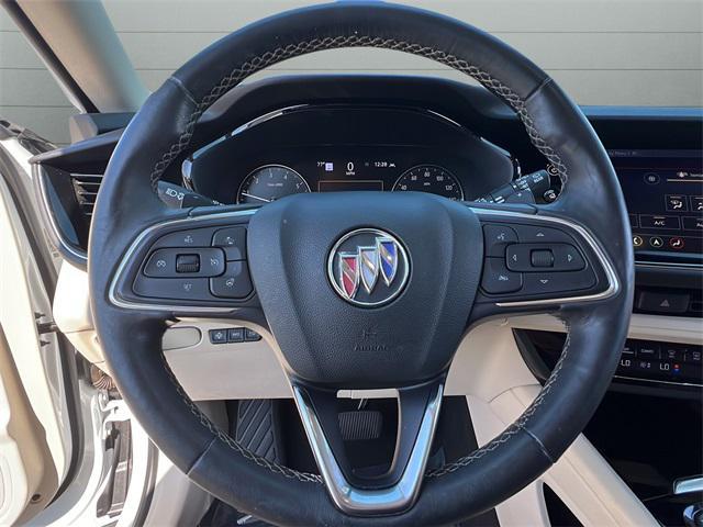 used 2021 Buick Envision car, priced at $26,417