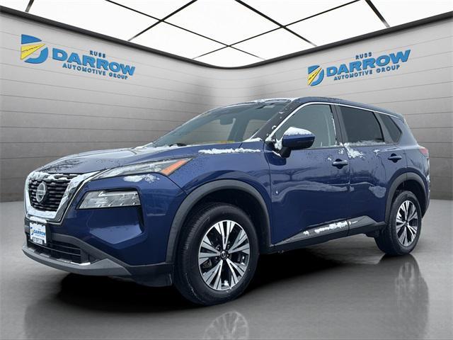 used 2021 Nissan Rogue car, priced at $17,496