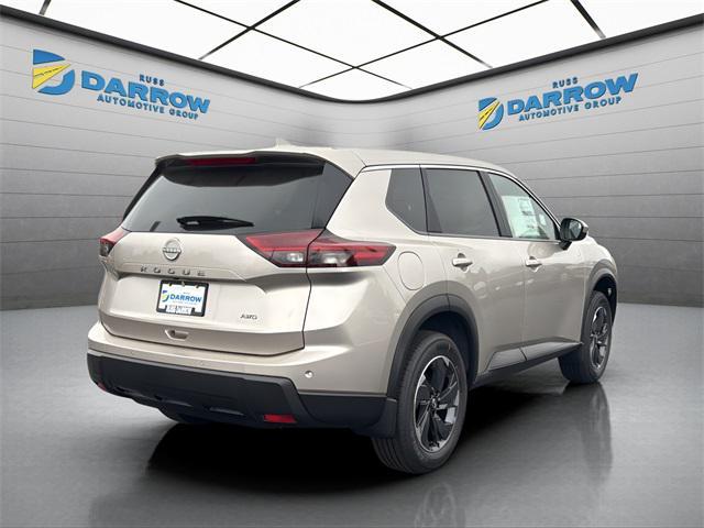 new 2026 Nissan Rogue car, priced at $32,560