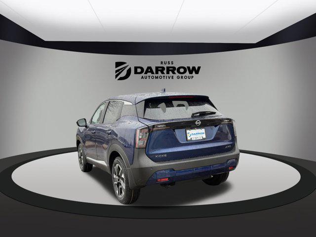 new 2025 Nissan Kicks car, priced at $25,670