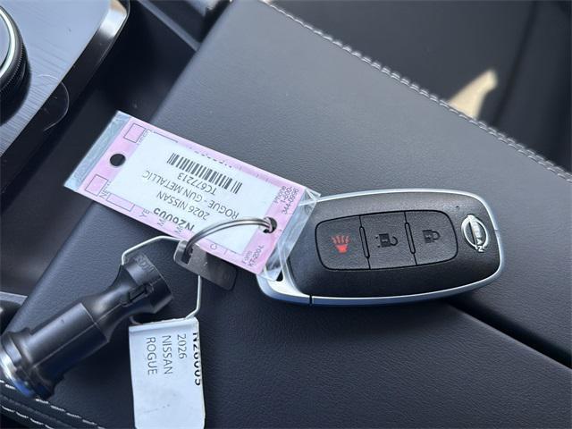 new 2026 Nissan Rogue car, priced at $30,900