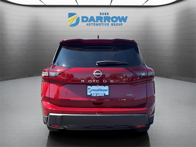 new 2026 Nissan Rogue car, priced at $34,805