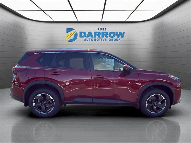 new 2026 Nissan Rogue car, priced at $34,805