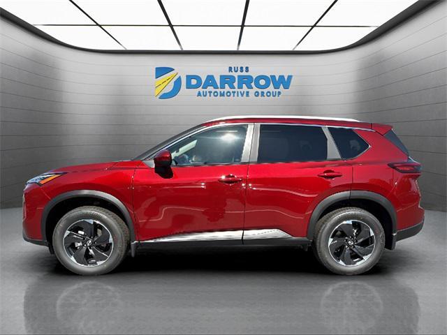 new 2026 Nissan Rogue car, priced at $34,805