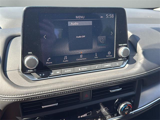 new 2026 Nissan Rogue car, priced at $34,805