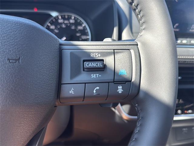 new 2026 Nissan Rogue car, priced at $34,805