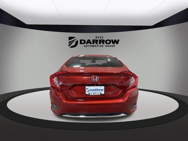 used 2020 Honda Civic car, priced at $19,683