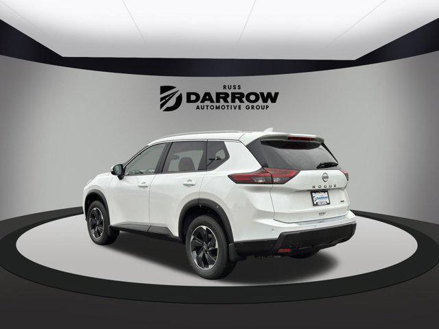 new 2025 Nissan Rogue car, priced at $33,919