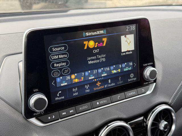 new 2025 Nissan Sentra car, priced at $23,770
