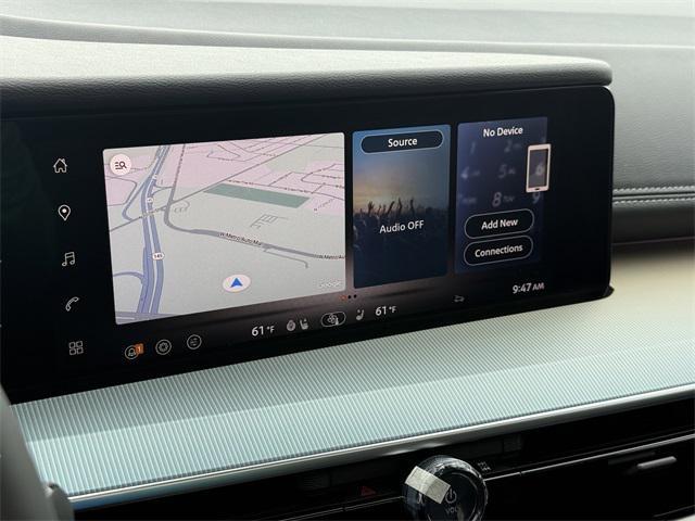 new 2025 Nissan Murano car, priced at $40,207