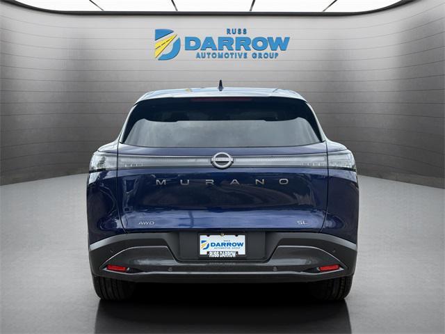 new 2025 Nissan Murano car, priced at $40,207