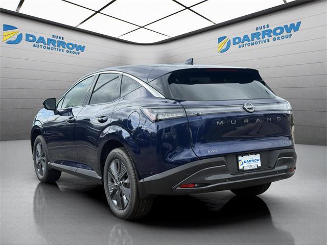 new 2025 Nissan Murano car, priced at $40,207