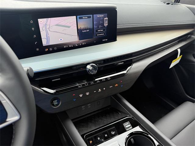 new 2025 Nissan Murano car, priced at $40,207