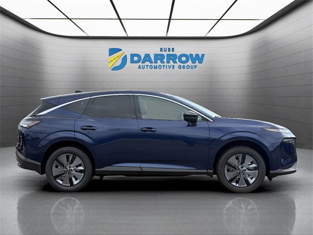 new 2025 Nissan Murano car, priced at $40,207