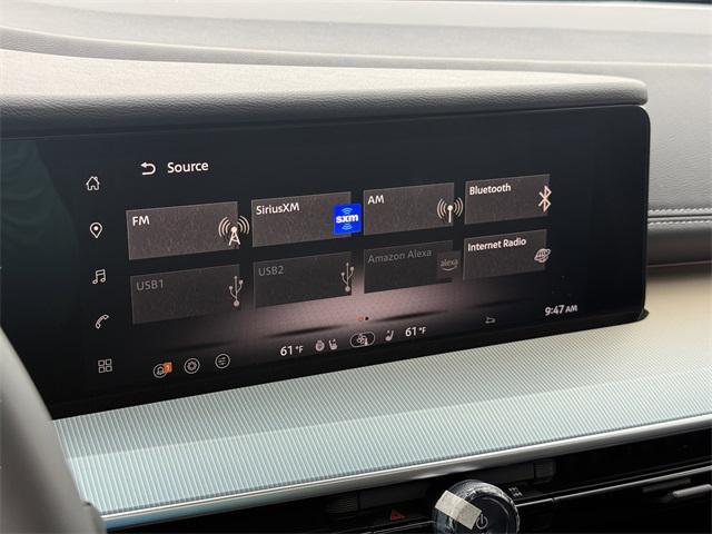 new 2025 Nissan Murano car, priced at $40,207