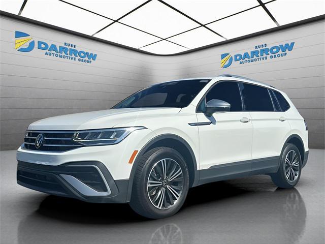 used 2024 Volkswagen Tiguan car, priced at $24,360