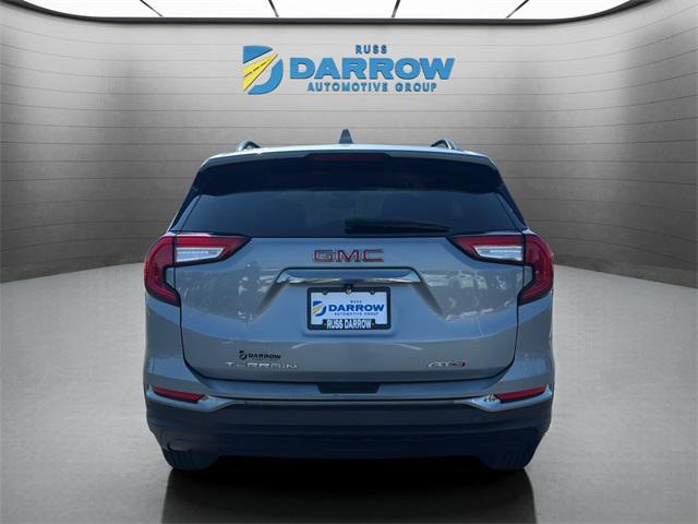 used 2023 GMC Terrain car, priced at $23,419