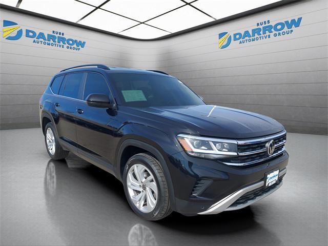 used 2021 Volkswagen Atlas car, priced at $21,989