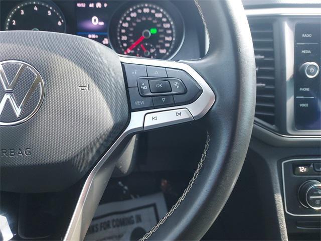 used 2021 Volkswagen Atlas car, priced at $21,989