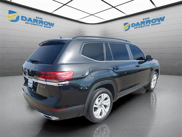 used 2021 Volkswagen Atlas car, priced at $21,989