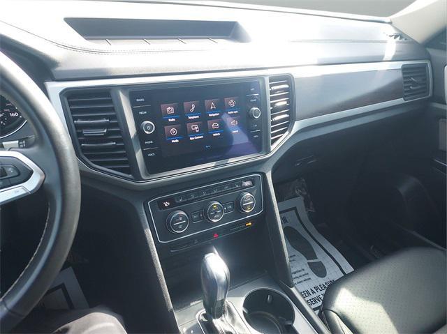 used 2021 Volkswagen Atlas car, priced at $21,989