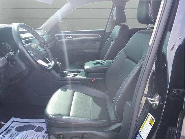 used 2021 Volkswagen Atlas car, priced at $21,989