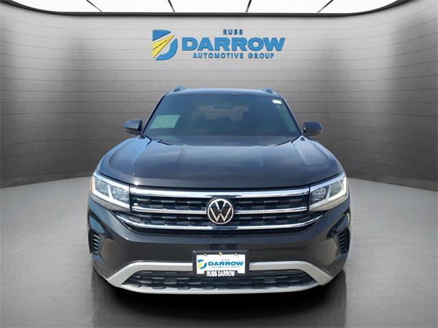 used 2021 Volkswagen Atlas car, priced at $21,989