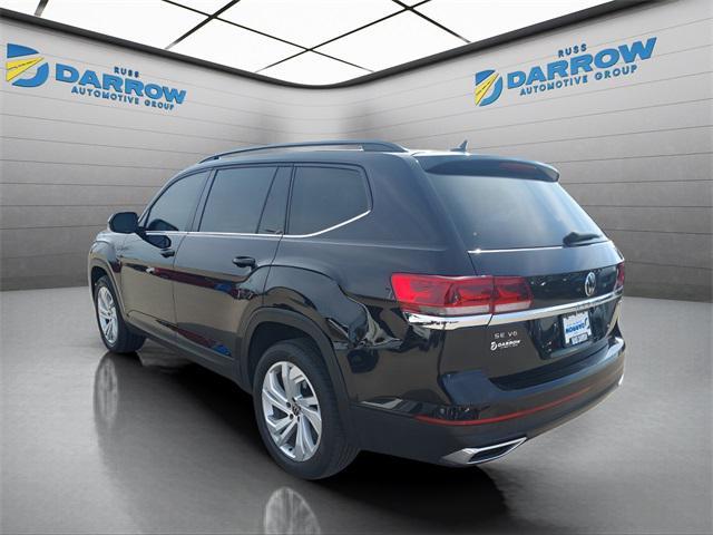 used 2021 Volkswagen Atlas car, priced at $21,989