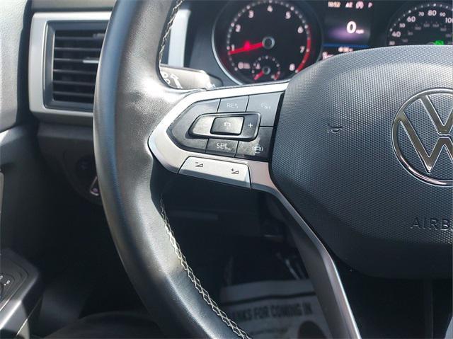 used 2021 Volkswagen Atlas car, priced at $21,989