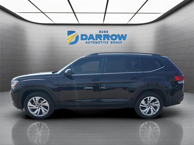 used 2021 Volkswagen Atlas car, priced at $21,989