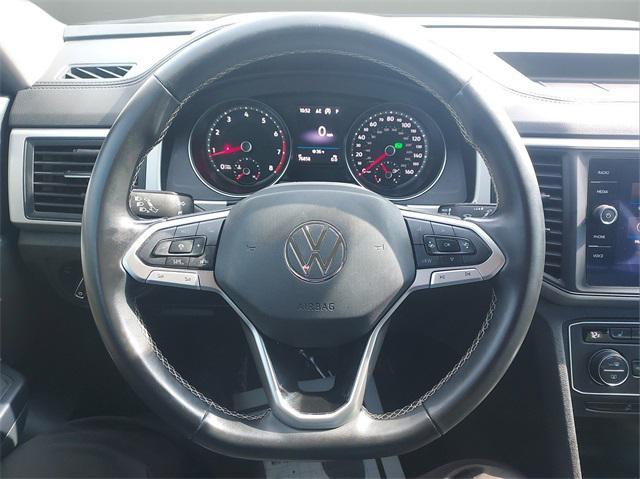 used 2021 Volkswagen Atlas car, priced at $21,989