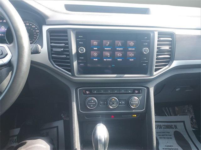 used 2021 Volkswagen Atlas car, priced at $21,989