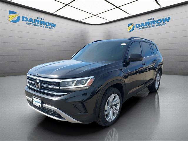 used 2021 Volkswagen Atlas car, priced at $21,999